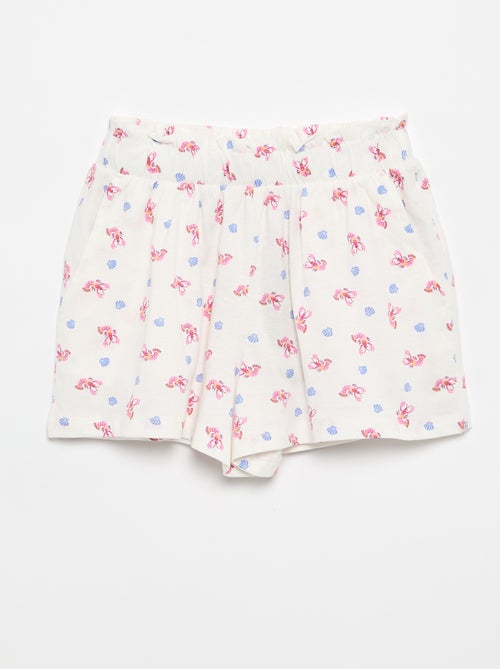 Set van 2 shorts met elastische taille - Kiabi