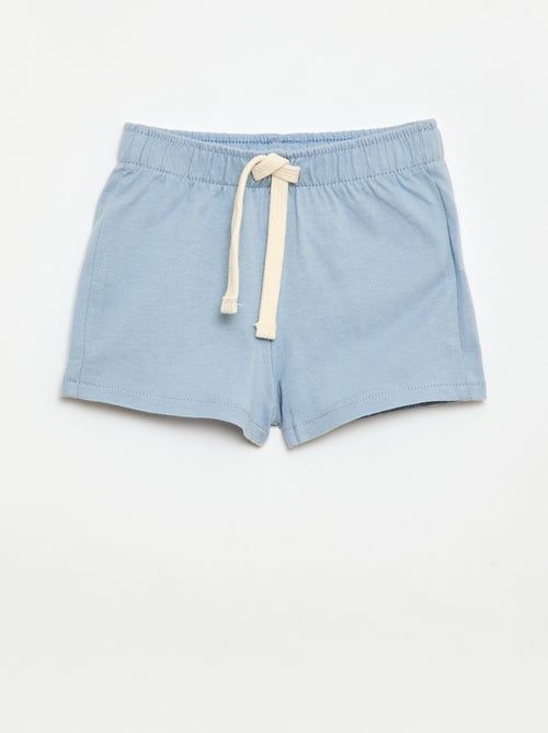 Set van 2 shorts van jersey - Kiabi