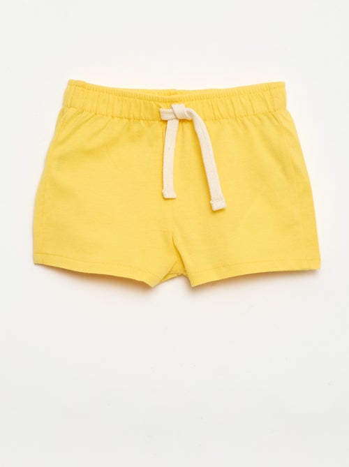 Set van 2 shorts van jersey - Kiabi