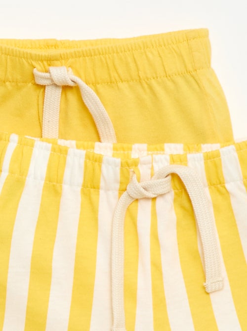 Set van 2 shorts van jersey - Kiabi