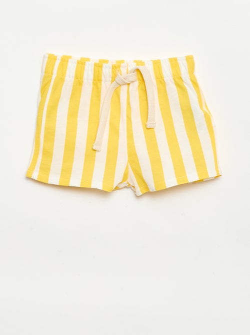 Set van 2 shorts van jersey - Kiabi