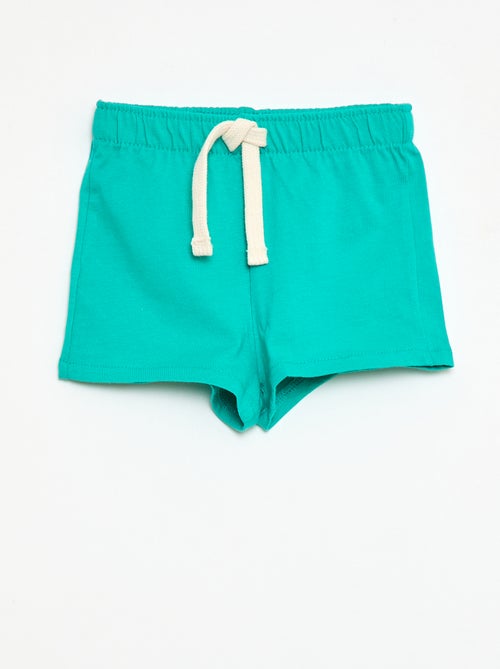Set van 2 shorts van jersey - Kiabi