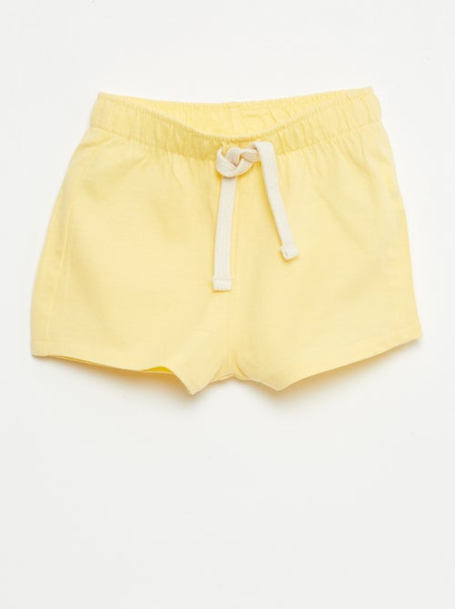 Set van 2 shorts van jersey - Kiabi