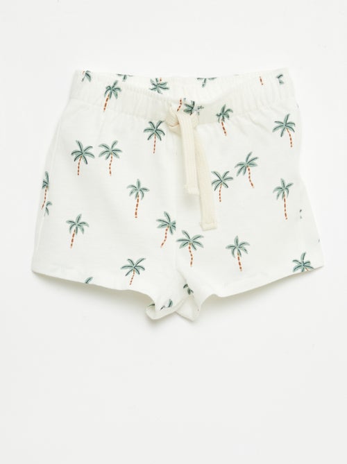 Set van 2 shorts van jersey - Kiabi