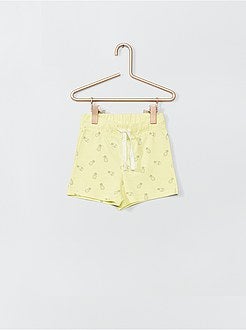 Set van 2 shorts van tricot - Kiabi