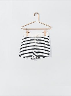 Set van 2 shorts van tricot - Kiabi