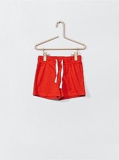 Set van 2 shorts van tricot - Kiabi