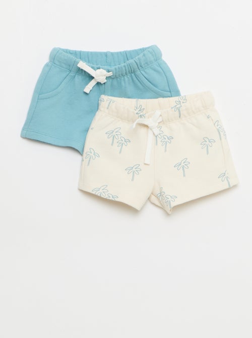 Set van 2 shorts - Kiabi