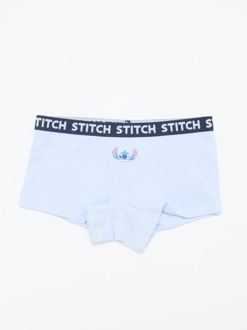 Set van 2 shorty's 'Stitch' Blauw - Kiabi