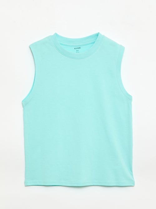 Set van 2 singlets met ronde hals - Kiabi