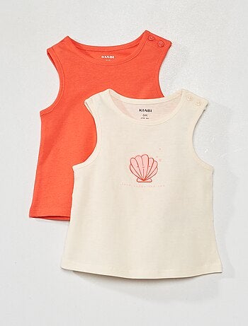 Set van 2 singlets - Kiabi