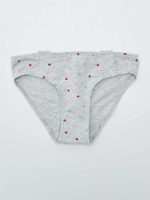 Set van 2 slips - gemakkelijk aan te trekken collectie - Kiabi