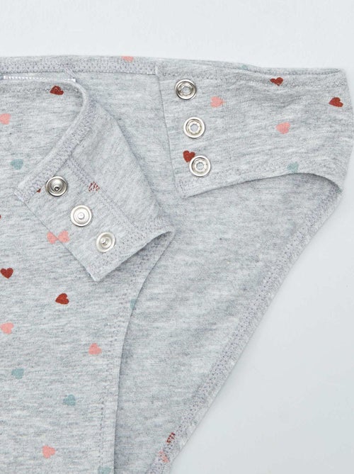 Set van 2 slips - gemakkelijk aan te trekken collectie - Kiabi