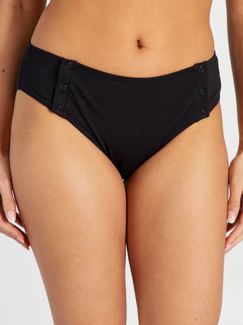 Set van 2 slips van jersey - gemakkelijk aan te trekken collectie - Kiabi