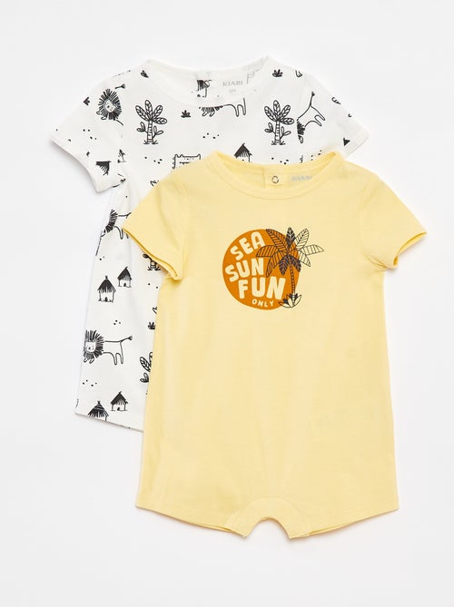Set van 2 speelpakjes met print - Kiabi