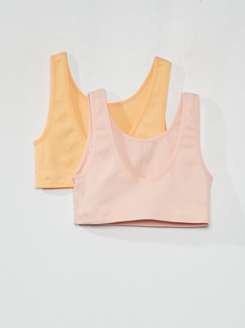 Set van 2 sportbeha's ROSE - Kiabi