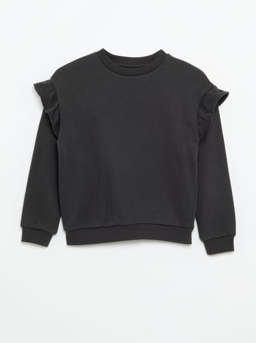 Set van 2 sweaters met ruches op de schouders - Kiabi