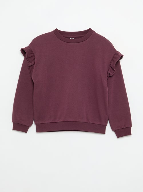 Set van 2 sweaters met ruches op de schouders - Kiabi