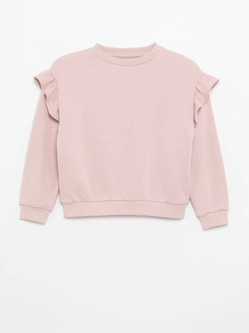 Set van 2 sweaters met ruches op de schouders - Kiabi