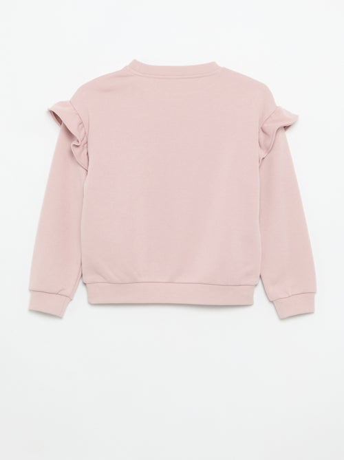 Set van 2 sweaters met ruches op de schouders - Kiabi