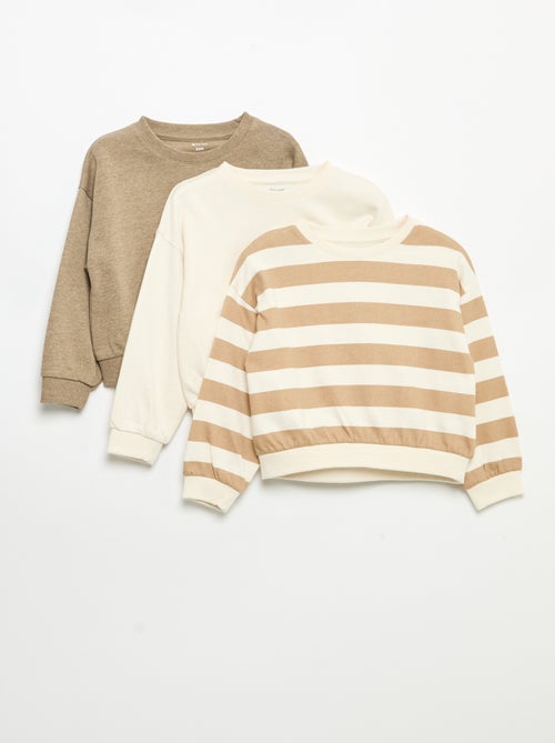Set van 2 sweats - Kiabi
