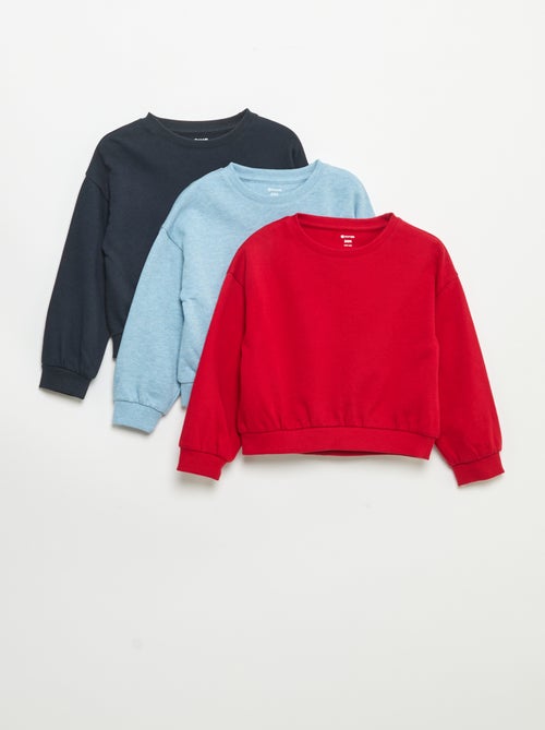Set van 2 sweats - Kiabi