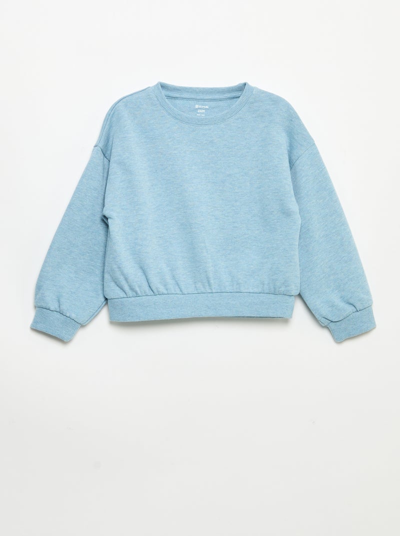 Set van 2 sweats Blauw - Kiabi