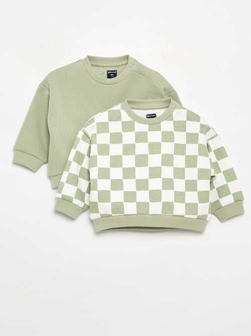 Set van 2 sweats - Kiabi