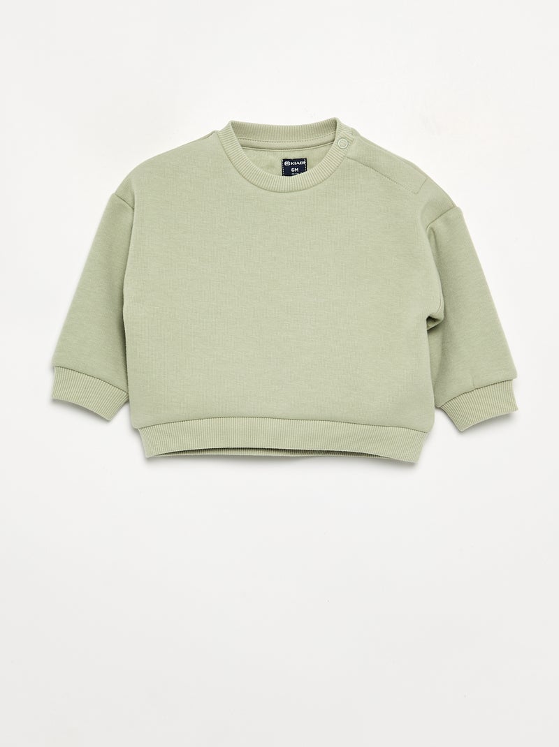Set van 2 sweats Groen - Kiabi