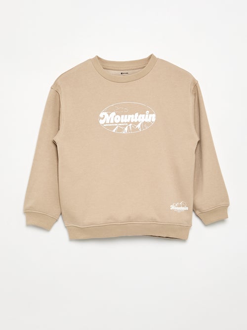 Set van 2 sweats met lange mouwen - Kiabi