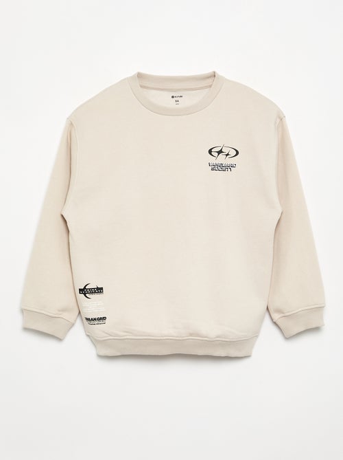Set van 2 sweats met lange mouwen - Kiabi
