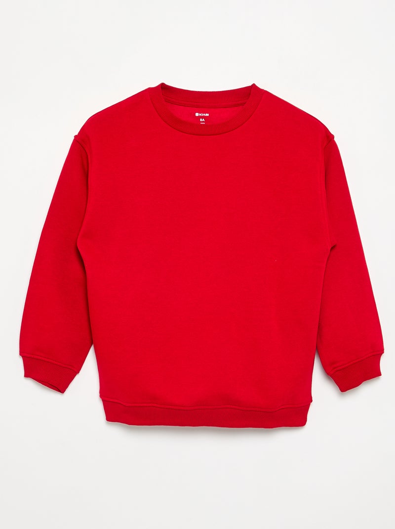 Set van 2 sweats met lange mouwen Biege - Kiabi