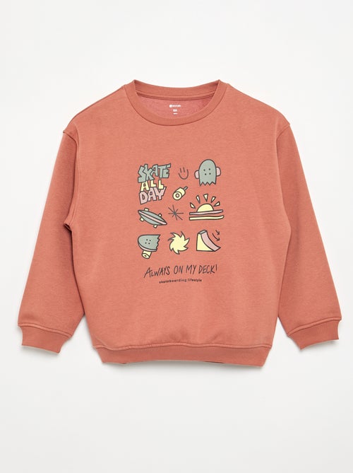 Set van 2 sweats met lange mouwen - Kiabi