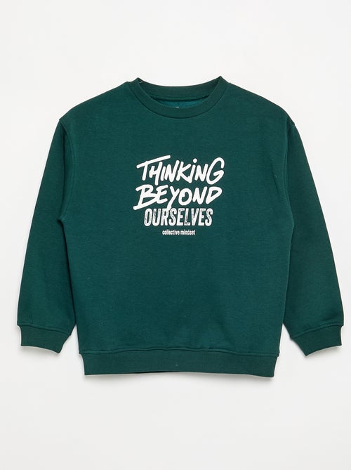 Set van 2 sweats met lange mouwen - Kiabi