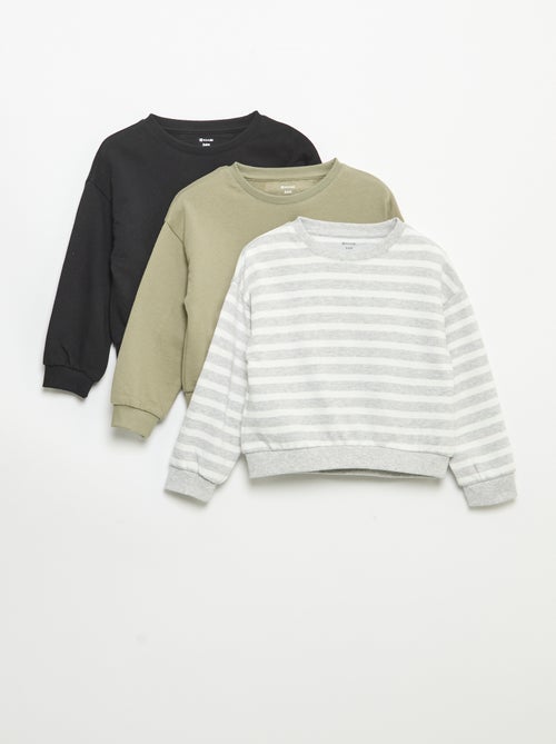 Set van 2 sweats - Kiabi Set van 2 sweats - Kiabi