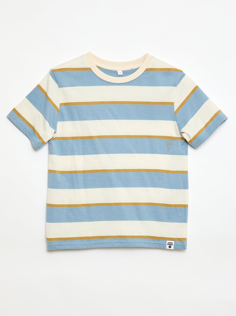 Set van 2 T-shirts Biege - Kiabi