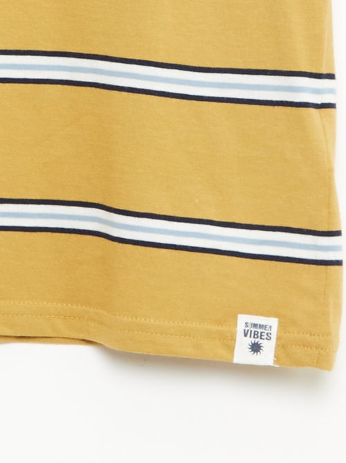 Set van 2 T-shirts - Kiabi