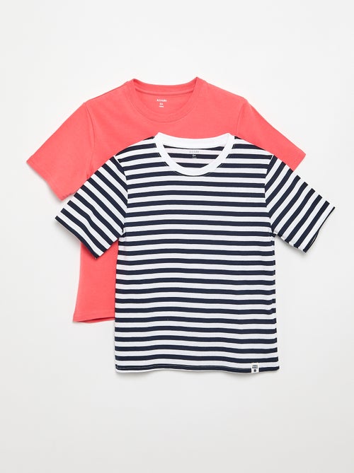 Set van 2 T-shirts - Kiabi