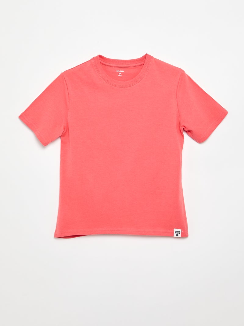 Set van 2 T-shirts Blauw - Kiabi
