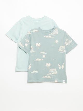 Set van 2 T-shirts