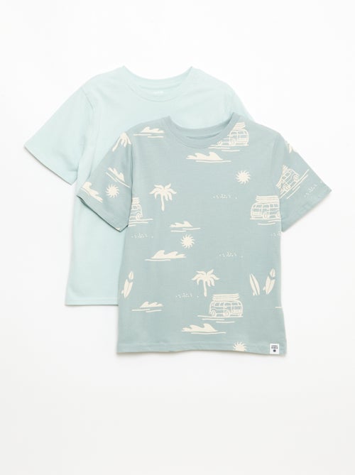 Set van 2 T-shirts - Kiabi