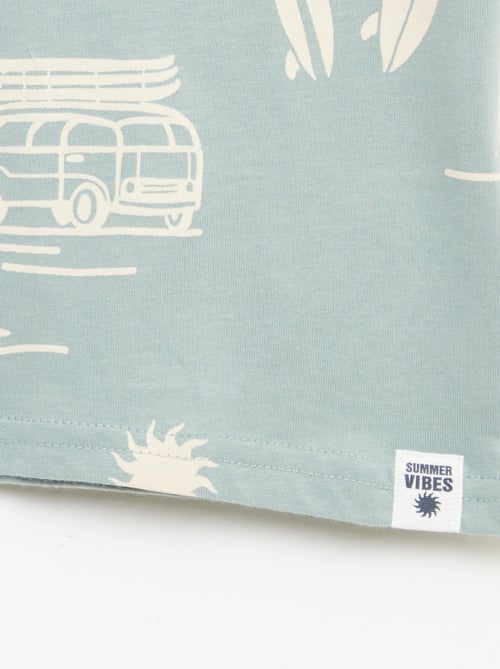 Set van 2 T-shirts - Kiabi