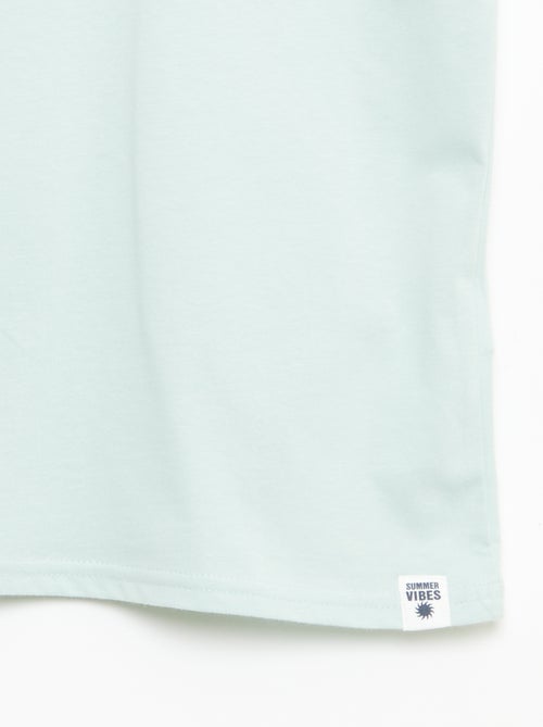 Set van 2 T-shirts - Kiabi