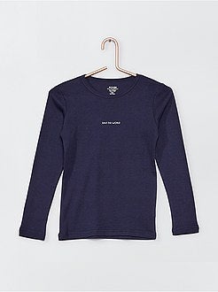 Set van 2 T-shirts 'Ecodesign' - Kiabi