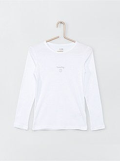 Set van 2 T-shirts 'Ecodesign' - Kiabi