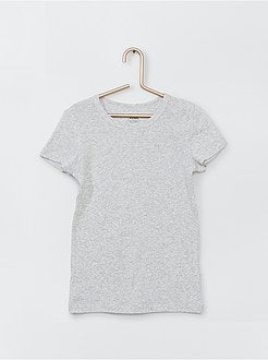 Set van 2 T-shirts 'Ecodesign' - Kiabi