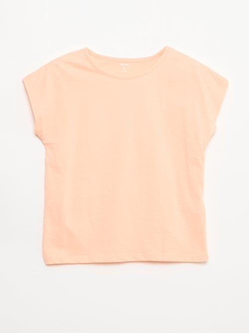 Set van 2 T-shirts met korte mouwen - 2 stuks - Kiabi