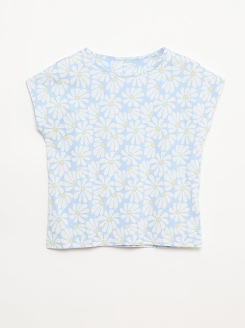 Set van 2 T-shirts met korte mouwen - 2 stuks - Kiabi