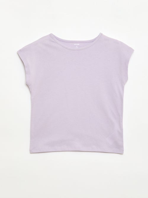 Set van 2 T-shirts met korte mouwen - 2 stuks - Kiabi