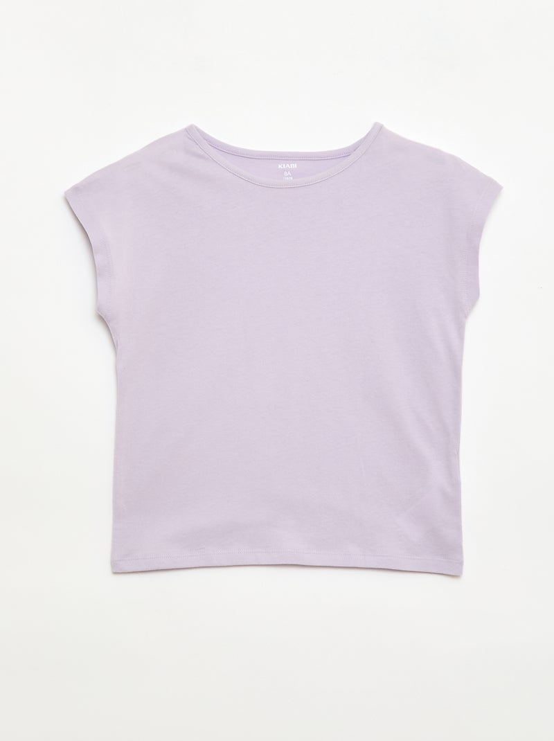 Set van 2 T-shirts met korte mouwen - 2 stuks Groen - Kiabi